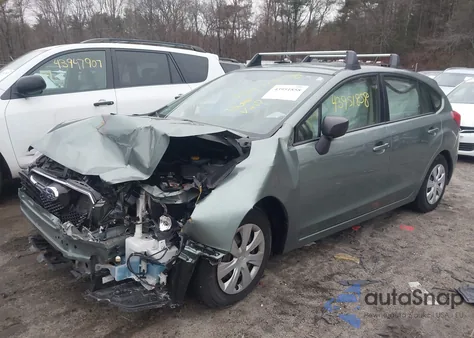 2015 Subaru Impreza 2.0I Sport Premium из США, поврежденный, VIN JF1GPAU61F8319910